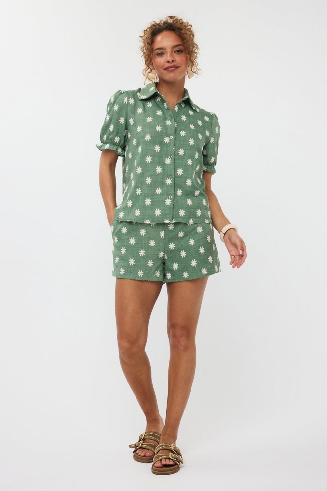 BLOUSE VIVIENNE HSS2523 041 GREEN